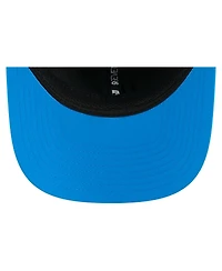New Era Men's Blue Detroit Lions 2026 Sideline Throwback 9SEVENTY Adjustable Hat