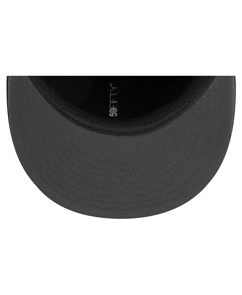 New Era Men's Black Philadelphia Eagles 2026 Sideline 59FIFTY Fitted Hat