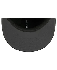 New Era Men's Black Philadelphia Eagles 2026 Sideline 59FIFTY Fitted Hat