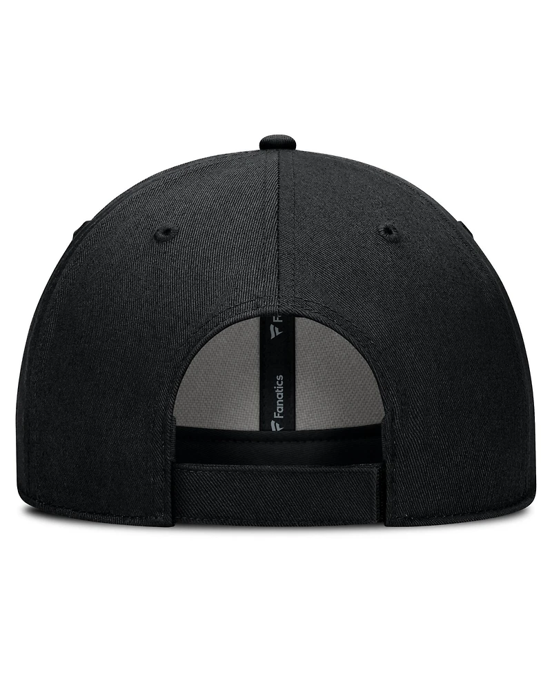 Fanatics Men's Black Philadelphia Flyers Force Adjustable Hat