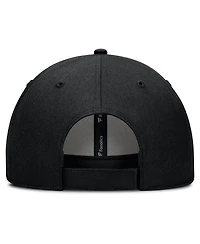 Fanatics Men's Black Philadelphia Flyers Force Adjustable Hat
