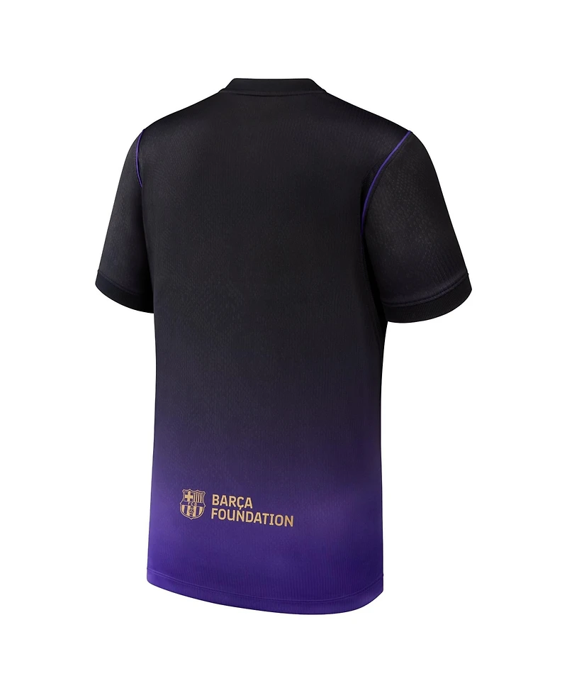 Nike Big Boys and Girls Purple Barcelona 2026/27 Away Stadium Replica Jersey