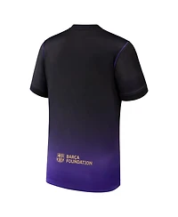 Nike Big Boys and Girls Purple Barcelona 2026/27 Away Stadium Replica Jersey