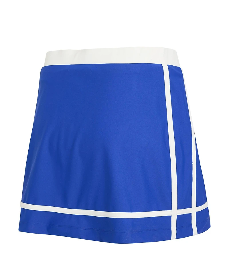 Wear by Erin Andrews Women's Royal Buffalo Bills Stripe Skort