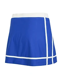 Wear by Erin Andrews Women's Royal Buffalo Bills Stripe Skort