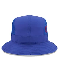 New Era Men's Royal New York Giants 2026 Sideline Bucket Hat