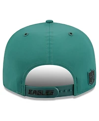 New Era Men's Midnight Green Philadelphia Eagles 2026 Sideline 9FIFTY Snapback Hat