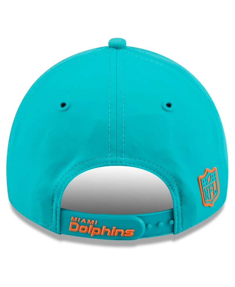 New Era Men's Aqua Miami Dolphins 2026 Sideline Casual Classic Adjustable Hat
