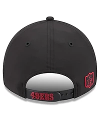 New Era Men's Black San Francisco 49ers 2026 Sideline Casual Classic Adjustable Hat