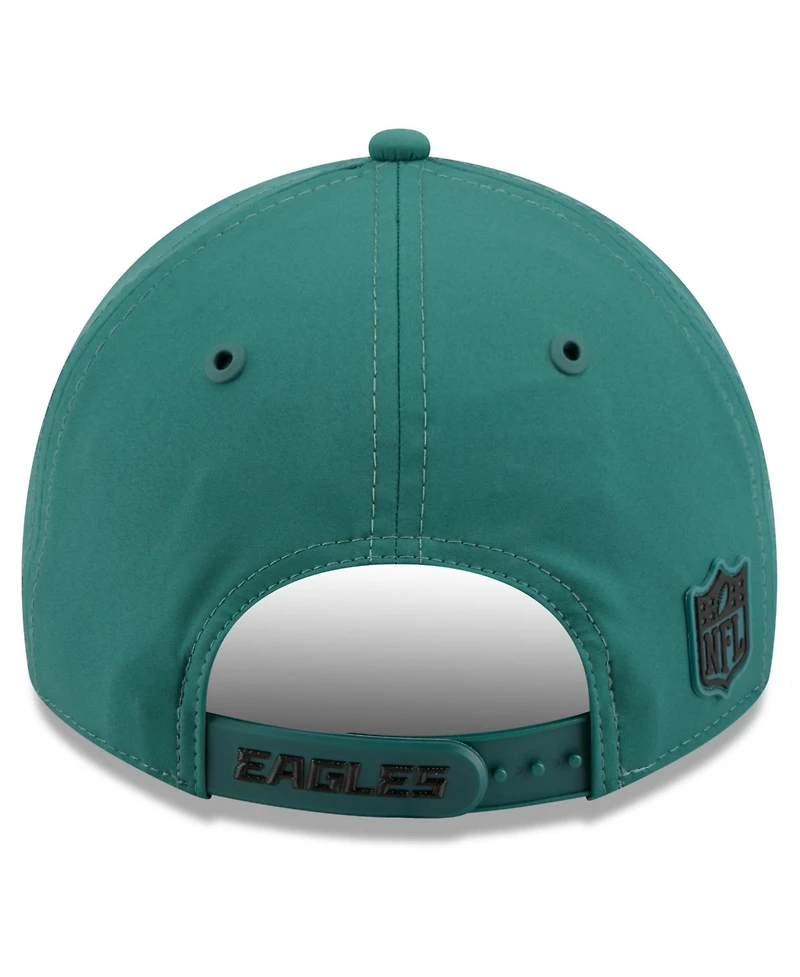 New Era Men's Midnight Green Philadelphia Eagles 2026 Sideline Casual Classic Adjustable Hat
