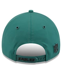 New Era Men's Midnight Green Philadelphia Eagles 2026 Sideline Casual Classic Adjustable Hat