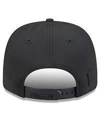New Era Men's Black Minnesota Vikings 2026 Sideline 9SEVENTY Adjustable Hat