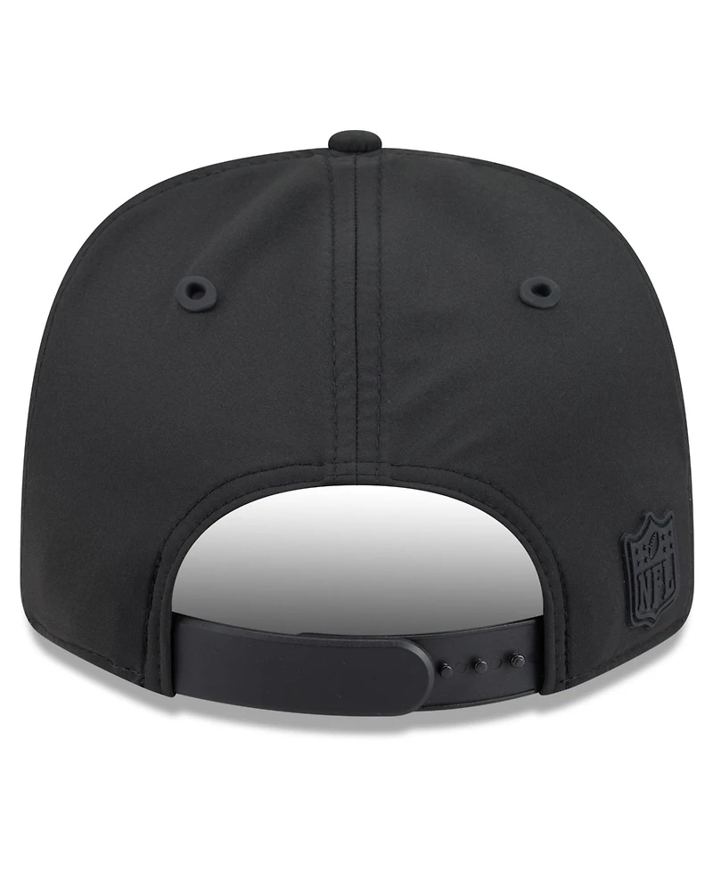 New Era Men's Black Philadelphia Eagles 2026 Sideline Throwback 9SEVENTY Adjustable Hat