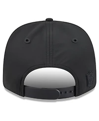 New Era Men's Black Philadelphia Eagles 2026 Sideline Throwback 9SEVENTY Adjustable Hat