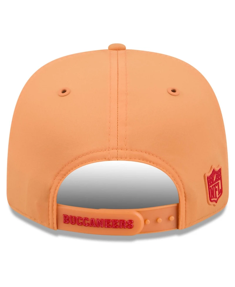 New Era Men's Orange Tampa Bay Buccaneers 2026 Sideline Throwback 9SEVENTY Adjustable Hat