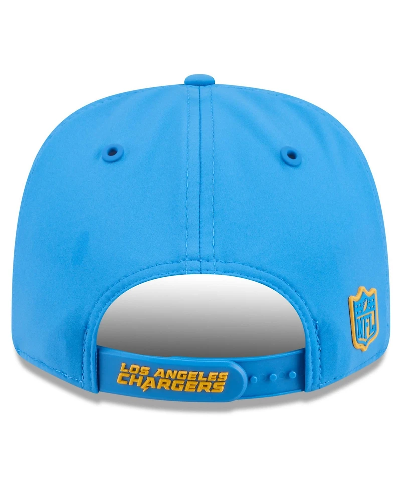 New Era Men's Powder Blue Los Angeles Chargers 2026 Sideline 9SEVENTY Adjustable Hat