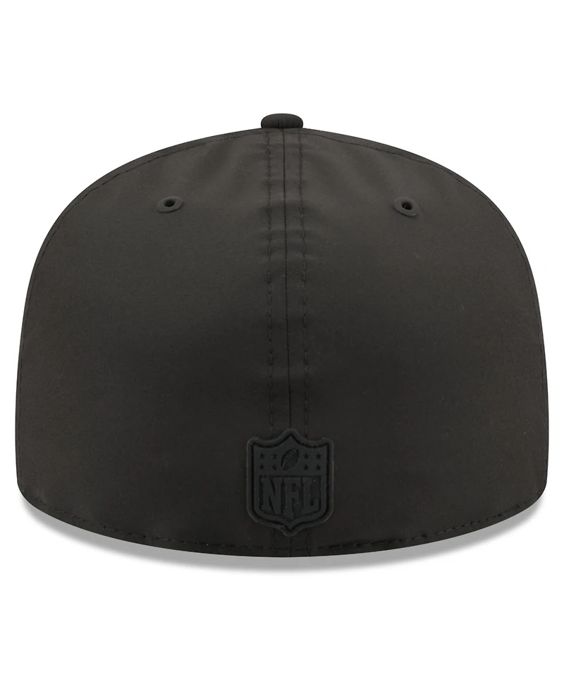 New Era Men's Black Kansas City Chiefs 2026 Sideline 59FIFTY Fitted Hat