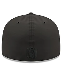 New Era Men's Black Kansas City Chiefs 2026 Sideline 59FIFTY Fitted Hat