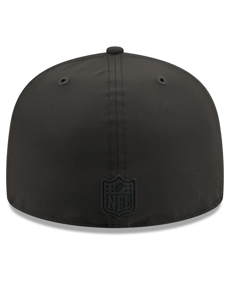 New Era Men's Black San Francisco 49ers 2026 Sideline 59FIFTY Fitted Hat