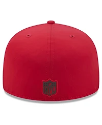 New Era Men's Red Tampa Bay Buccaneers 2026 Sideline 59FIFTY Fitted Hat