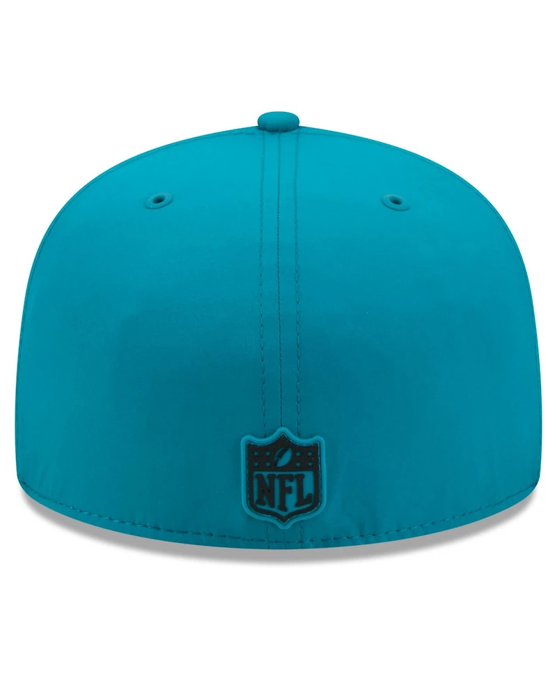 New Era Men's Teal Jacksonville Jaguars 2026 Sideline 59FIFTY Fitted Hat