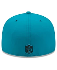 New Era Men's Teal Jacksonville Jaguars 2026 Sideline 59FIFTY Fitted Hat