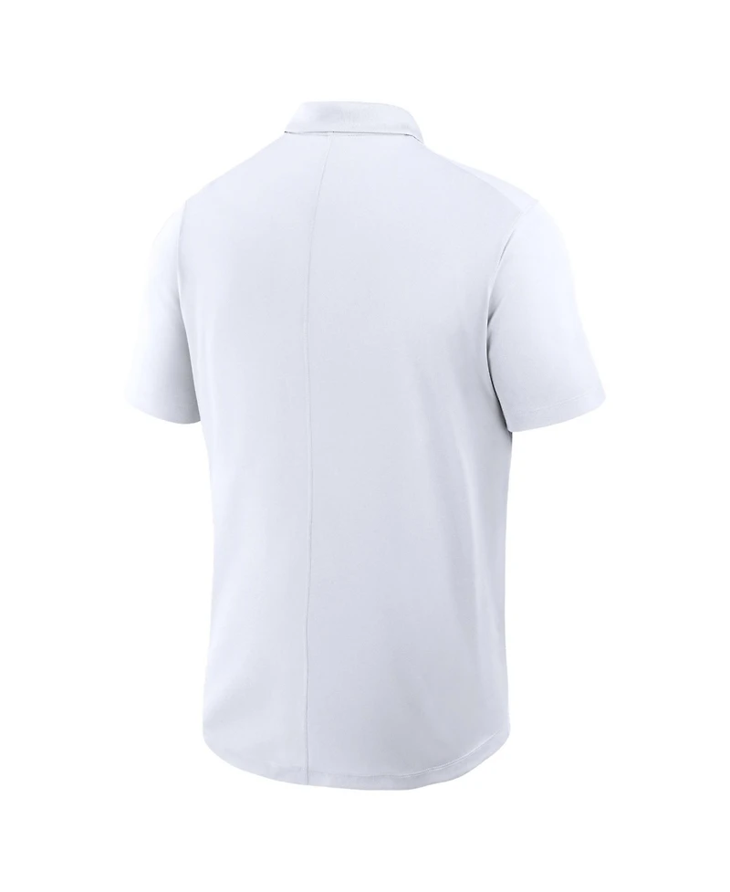 Nike Men's White Philadelphia Phillies Alternate Victory Dri-fit Polo Shirt