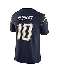 Nike Men's Justin Herbert Navy Los Angeles Chargers Alternate Super Vapor F.u.s.e. Stitched Limited Jersey
