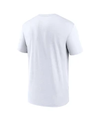Nike Men's White Arizona Diamondbacks New Legend Wordmark Dri-fit T-Shirt