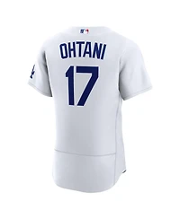 Nike Men's Shohei Ohtani White Los Angeles Dodgers Home Authentic Jersey