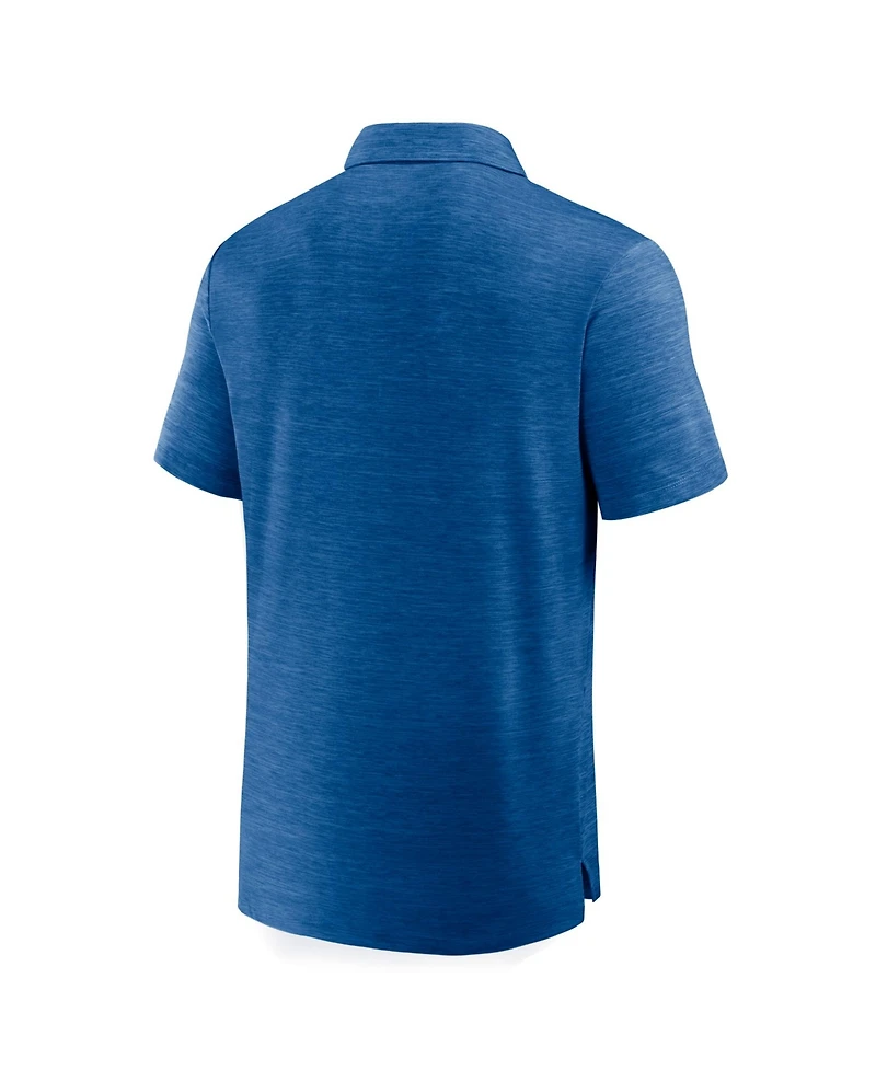 Fanatics Men's Blue St. Louis Blues Clutch Polo Shirt
