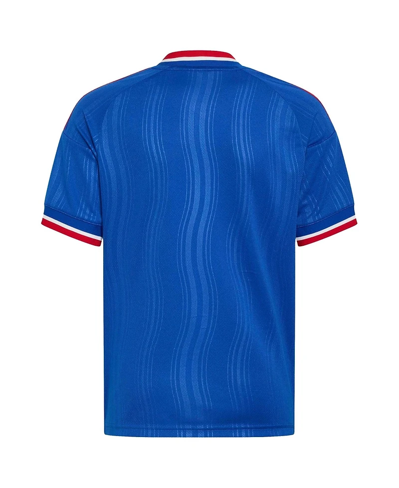Adidas Big Boys and Girls Royal Manchester United 2026/27 Away Replica Jersey