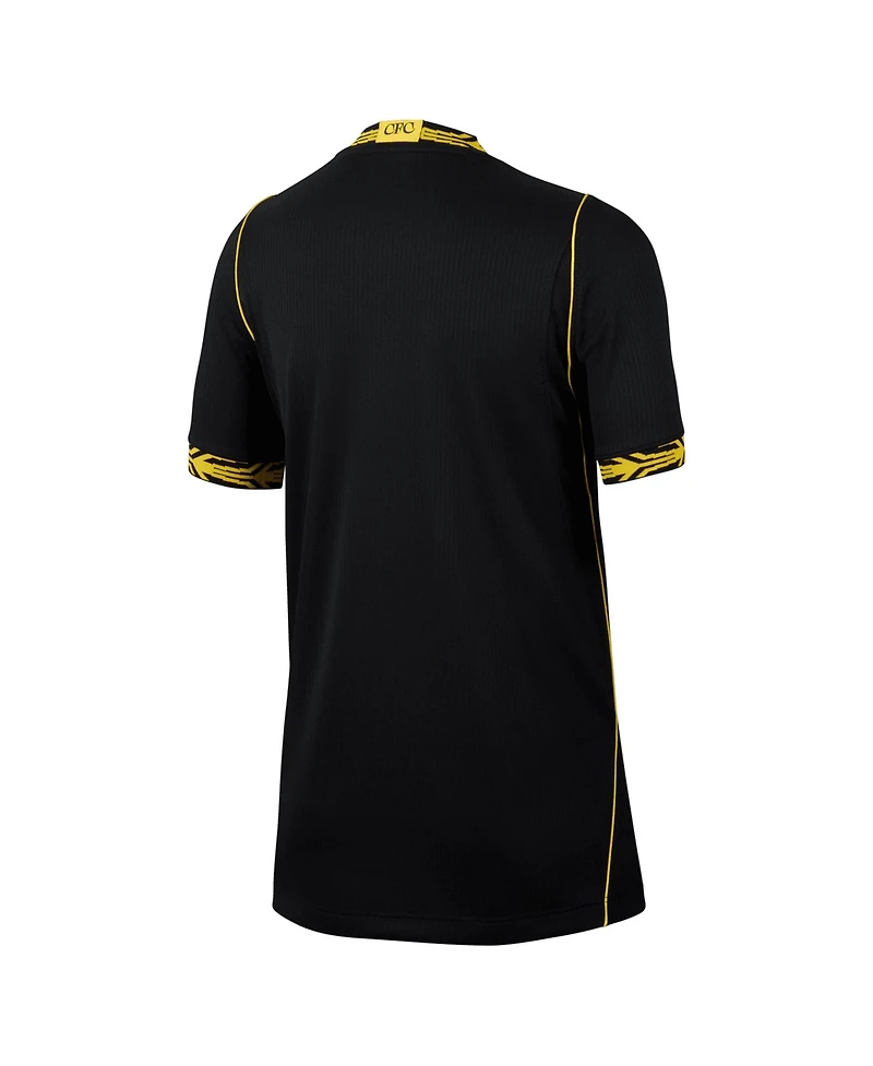 Nike Big Boys and Girls Black Chelsea 2026/27 Away Stadium Replica Jersey