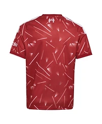 Adidas Big Boys and Girls Red Liverpool 2026/27 Home Replica Jersey