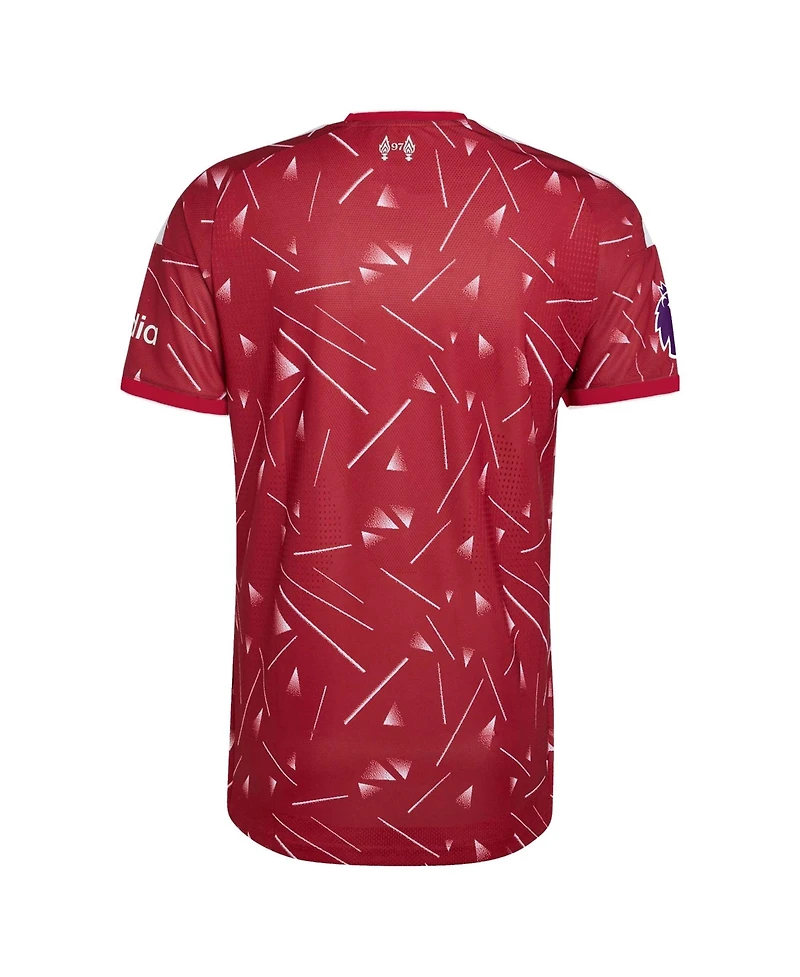 Adidas Men's Red Liverpool 2026/27 Home On-Field Authentic Sponsor Patch Jersey