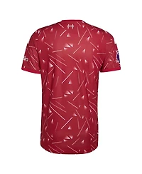 Adidas Men's Red Liverpool 2026/27 Home On-Field Authentic Sponsor Patch Jersey