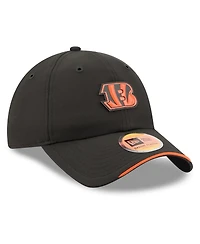 New Era Men's Black Cincinnati Bengals 2026 Sideline Casual Classic Adjustable Hat