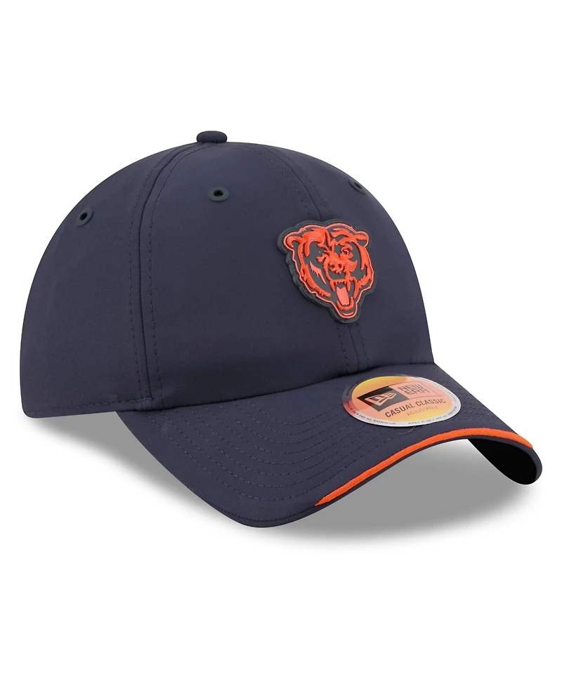 New Era Men's Navy Chicago Bears 2026 Sideline Casual Classic Adjustable Hat