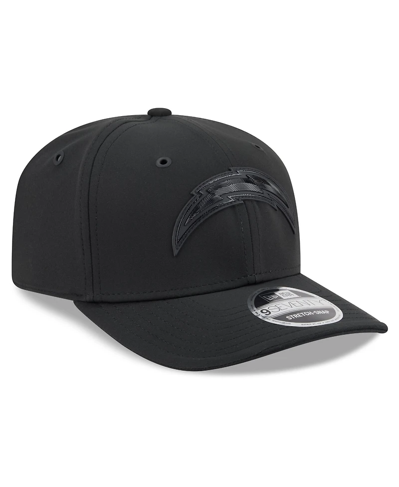 New Era Men's Black Los Angeles Chargers 2026 Sideline 9SEVENTY Adjustable Hat