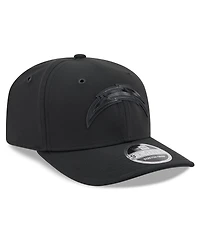 New Era Men's Black Los Angeles Chargers 2026 Sideline 9SEVENTY Adjustable Hat