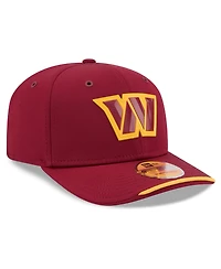 New Era Men's Burgundy Washington Commanders 2026 Sideline 9SEVENTY Adjustable Hat