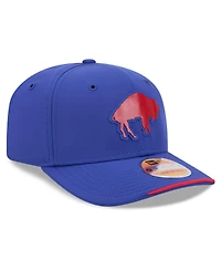 New Era Men's Royal Buffalo Bills 2026 Sideline Throwback 9SEVENTY Adjustable Hat