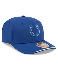 New Era Men's Royal Indianapolis Colts 2026 Sideline 9SEVENTY Adjustable Hat