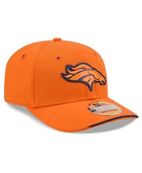 New Era Men's Orange Denver Broncos 2026 Sideline 9SEVENTY Adjustable Hat