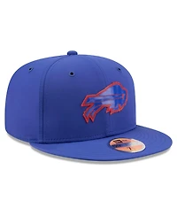 New Era Men's Royal Buffalo Bills 2026 Sideline 59FIFTY Fitted Hat