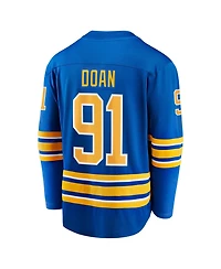 Fanatics Men's Fanatics Josh Doan Royal Buffalo Sabres Home Premier Breakaway Player Jersey
