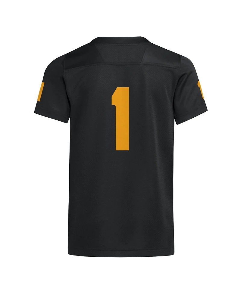 Adidas Big Boys and Girls 1 Tennessee Volunteers Replica Football Jersey