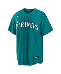 Nike Men's Colt Emerson Teal Seattle Mariners Alternate Replica Jersey