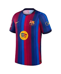 Nike Men's Red Barcelona 2026/27 Home Match Authentic Patch Jersey