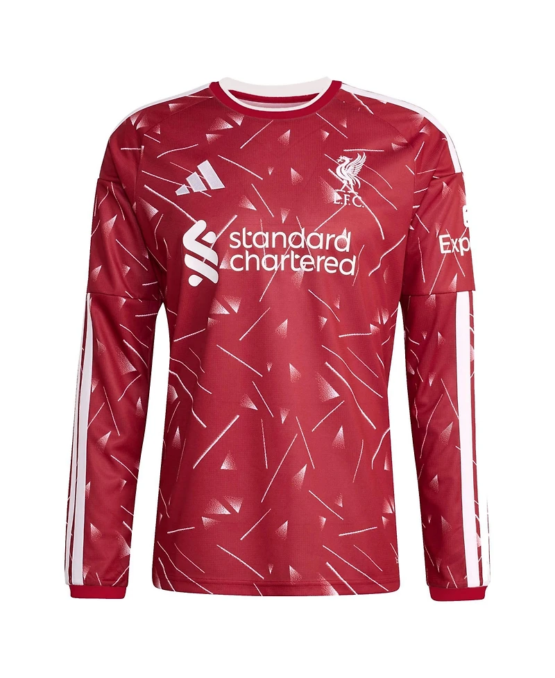 Adidas Men's Red Liverpool 2026/27 Home ReplicaLong sleeves Jersey